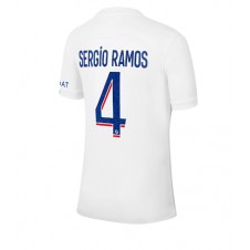 Paris Saint-Germain Sergio Ramos #4 Tredjedrakt 2022-23 Kortermet